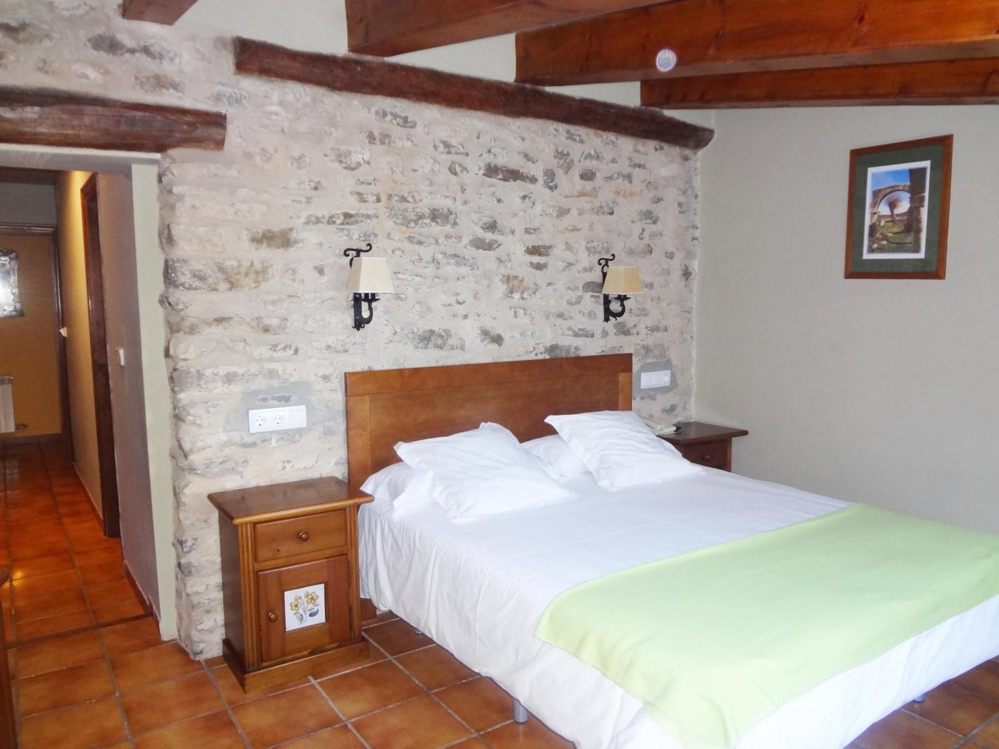 Hotel La Vega Alcalá de la Selva Exteriér fotografie