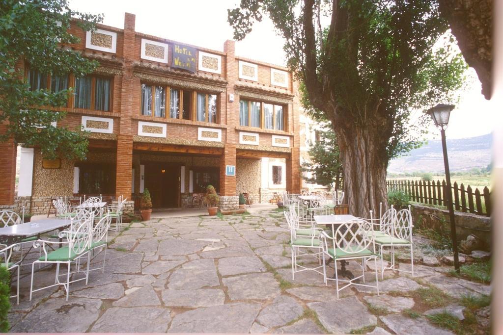 Hotel La Vega Alcalá de la Selva Exteriér fotografie