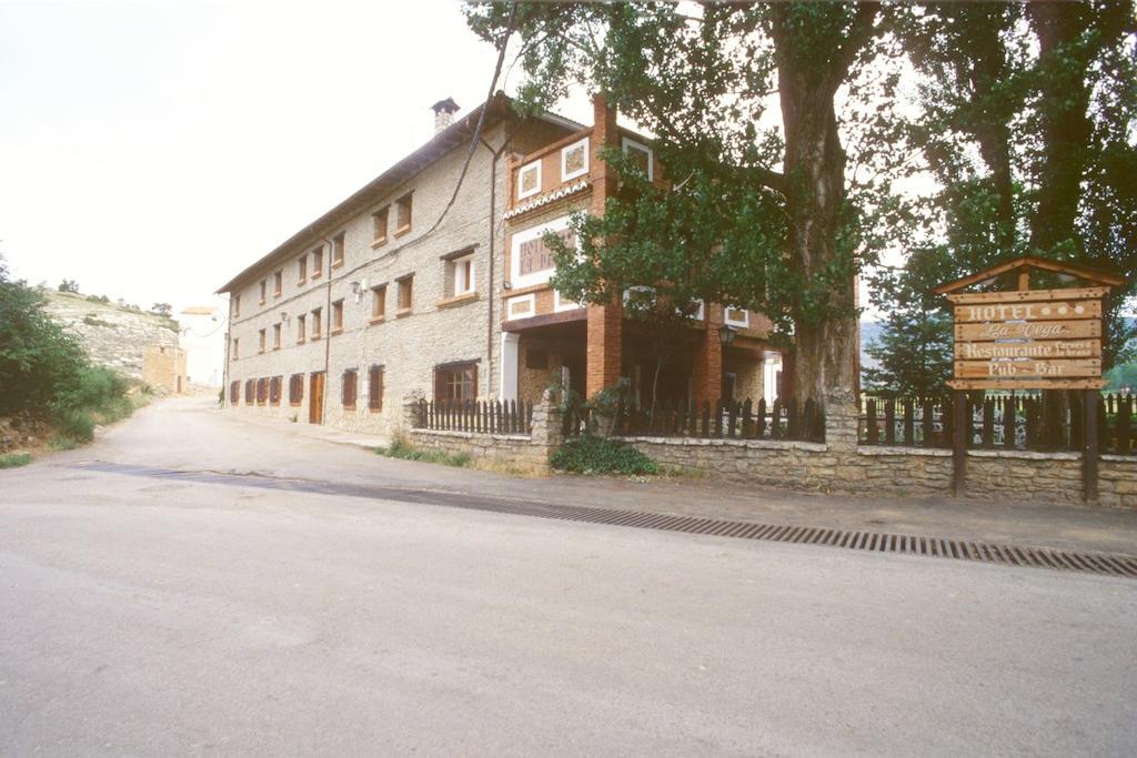 Hotel La Vega Alcalá de la Selva Exteriér fotografie