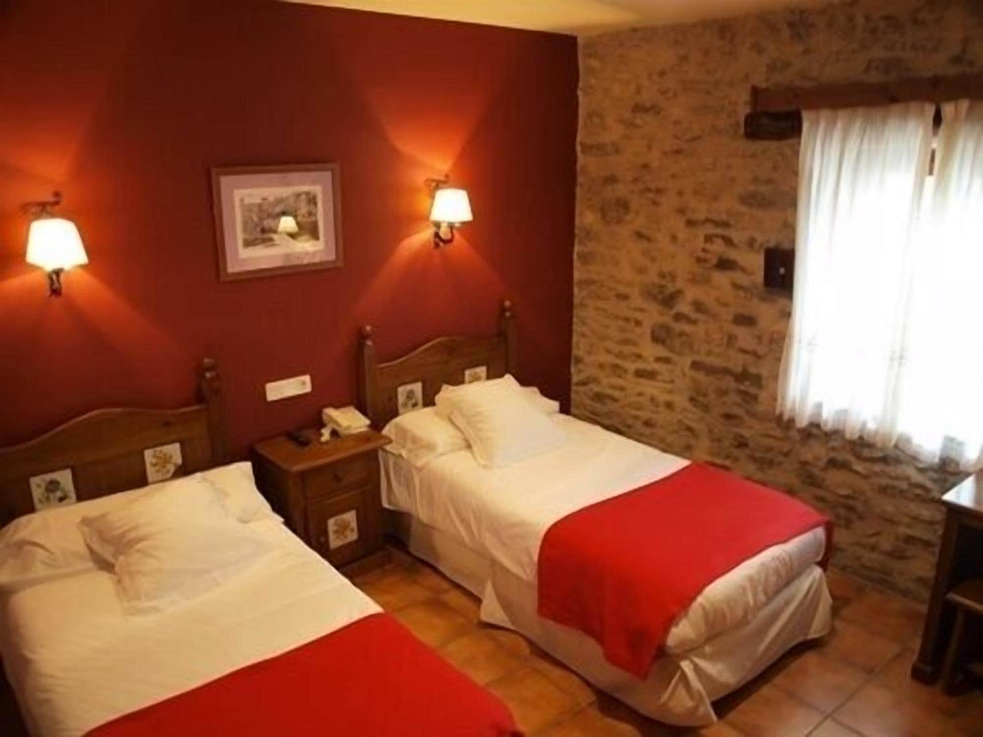 Hotel La Vega Alcalá de la Selva Exteriér fotografie
