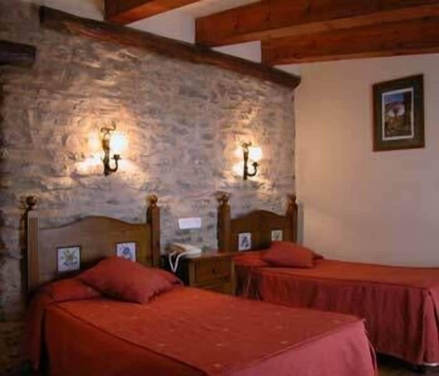 Hotel La Vega Alcalá de la Selva Exteriér fotografie