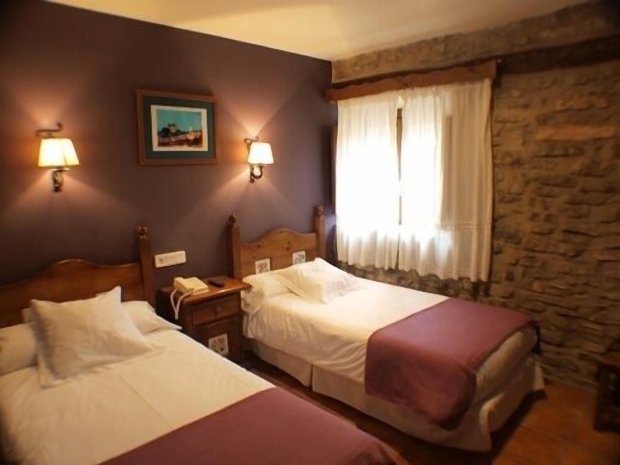 Hotel La Vega Alcalá de la Selva Exteriér fotografie