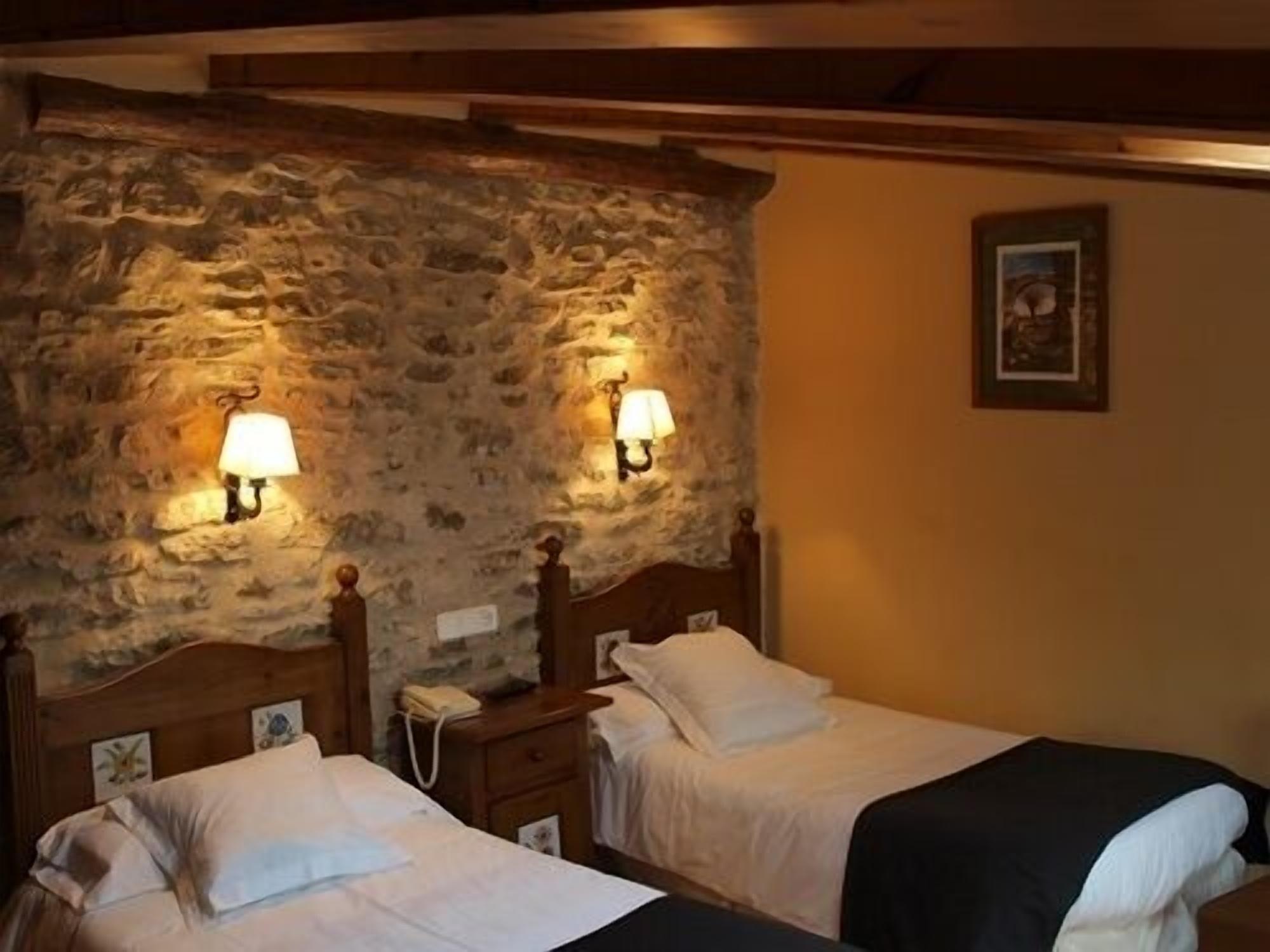 Hotel La Vega Alcalá de la Selva Exteriér fotografie