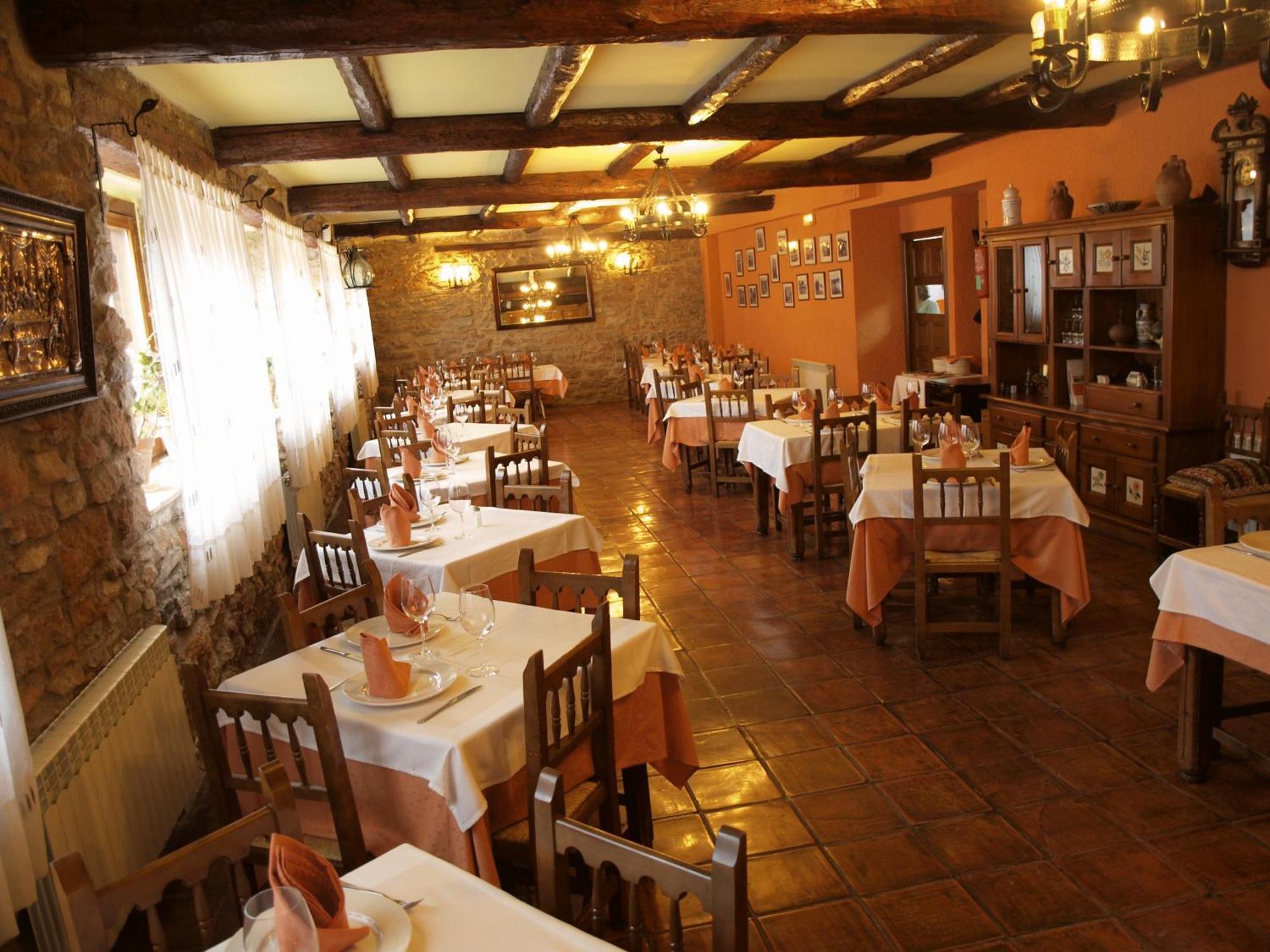 Hotel La Vega Alcalá de la Selva Exteriér fotografie