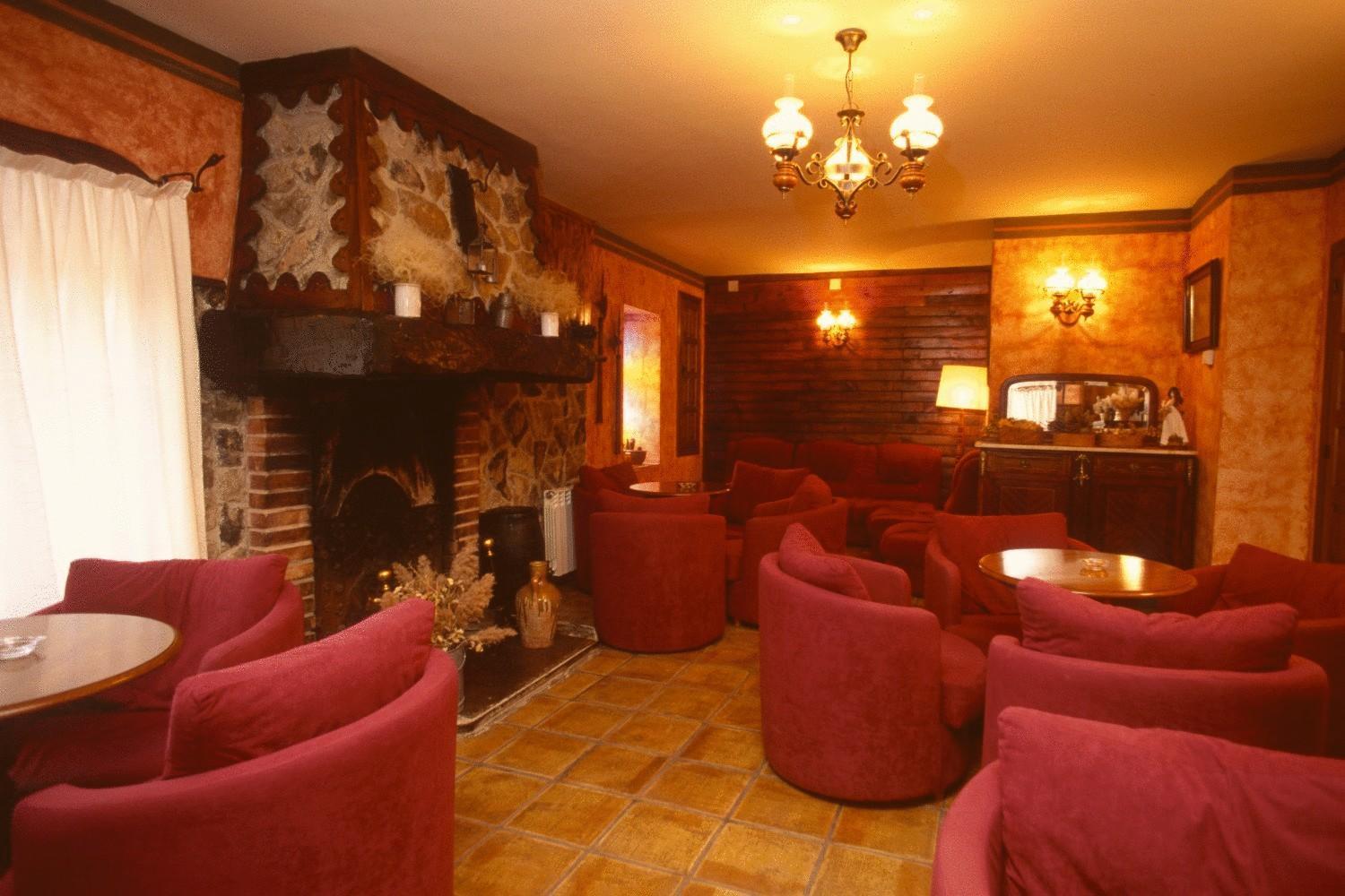 Hotel La Vega Alcalá de la Selva Exteriér fotografie