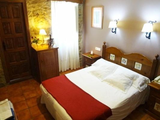 Hotel La Vega Alcalá de la Selva Exteriér fotografie