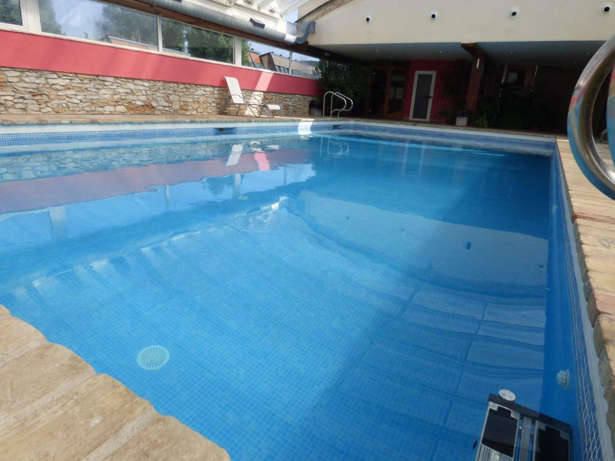 Hotel La Vega Alcalá de la Selva Exteriér fotografie