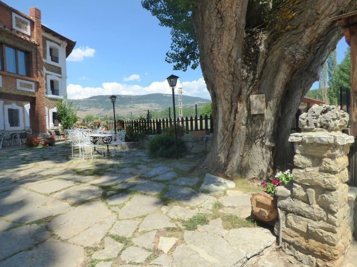 Hotel La Vega Alcalá de la Selva Exteriér fotografie