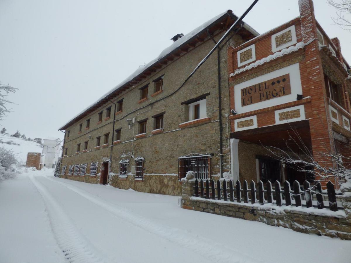 Hotel La Vega Alcalá de la Selva Exteriér fotografie
