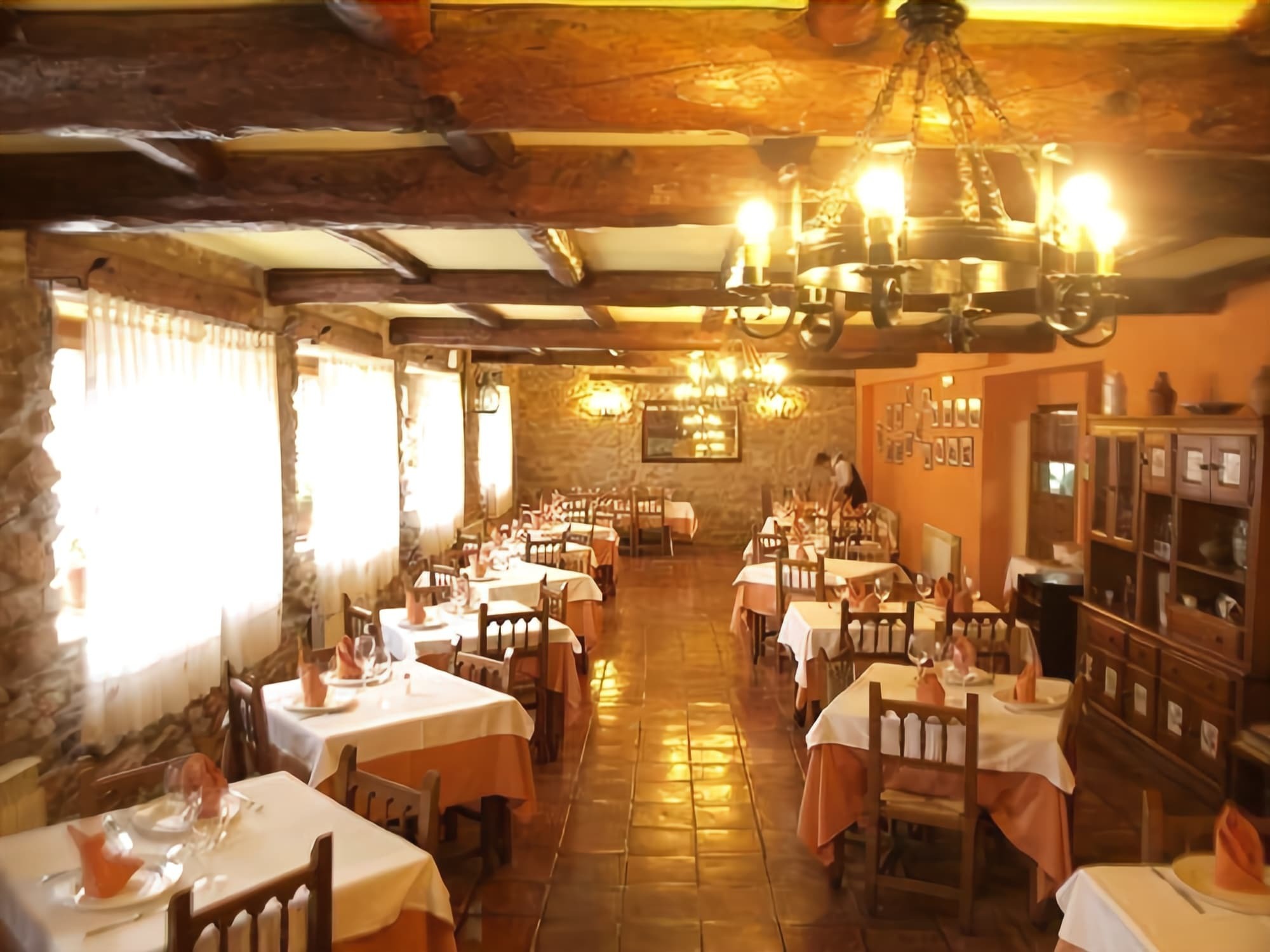 Hotel La Vega Alcalá de la Selva Exteriér fotografie